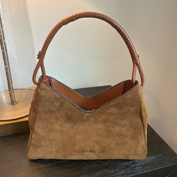 STAUD Handbags - Staud suede shoulder bag